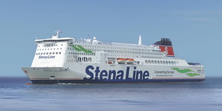 Stena Line announces new Fishguard to Rosslare ferry replacing Stena Europe