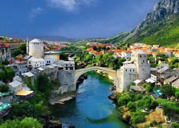 On a Balkan spit, or 5 attractions of Bosnia and Herzegovina that are worth seeing