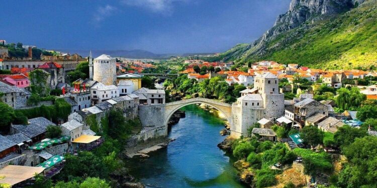 On a Balkan spit, or 5 attractions of Bosnia and Herzegovina that are worth seeing